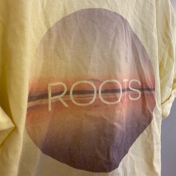 Roots cropped tshirt - Picture 3 of 4